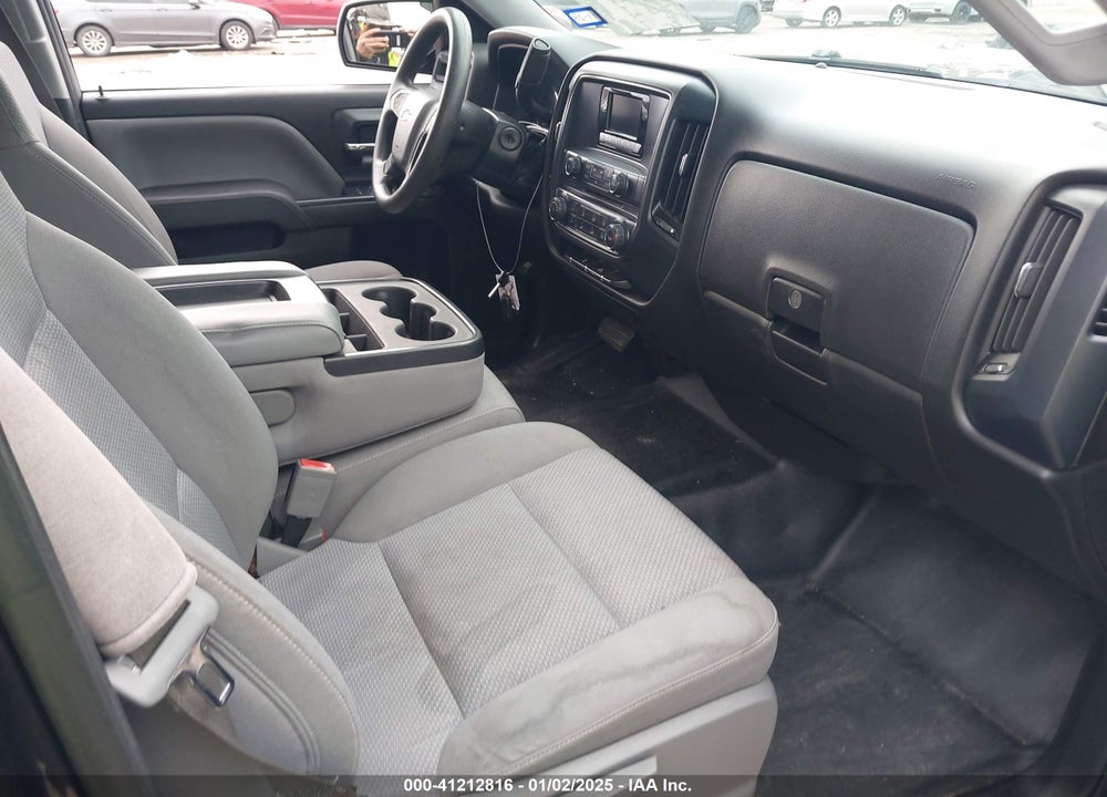 2014 CHEVROLET SILVERADO 1500 WORK TRUCK 2WT VIN: 1GCRCPEHXEZ269583