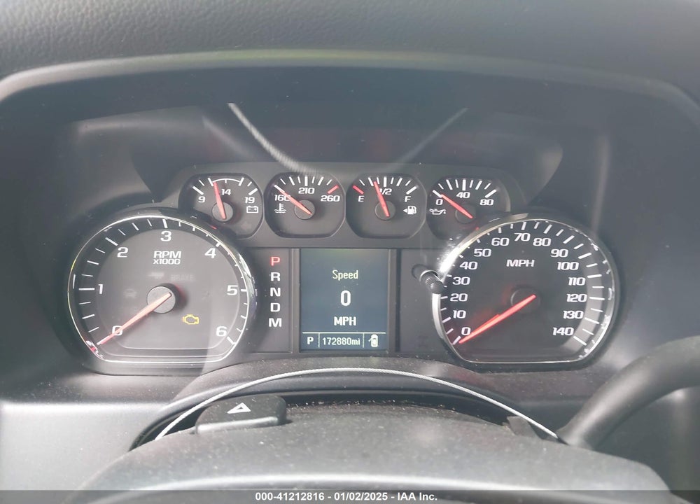 2014 CHEVROLET SILVERADO 1500 WORK TRUCK 2WT VIN: 1GCRCPEHXEZ269583