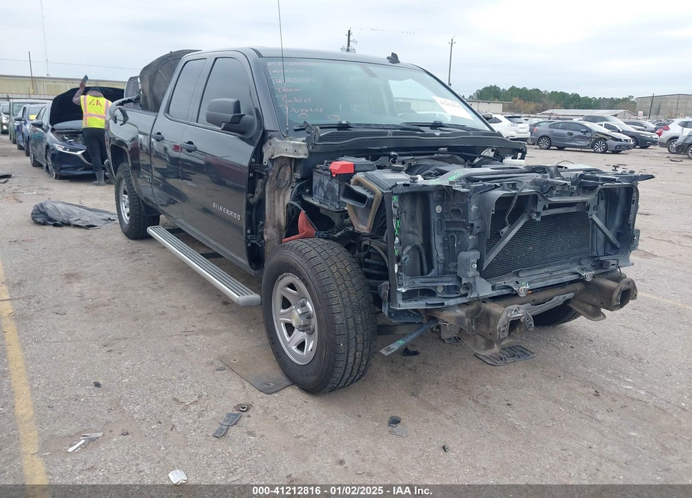 2014 CHEVROLET SILVERADO 1500 WORK TRUCK 2WT VIN: 1GCRCPEHXEZ269583