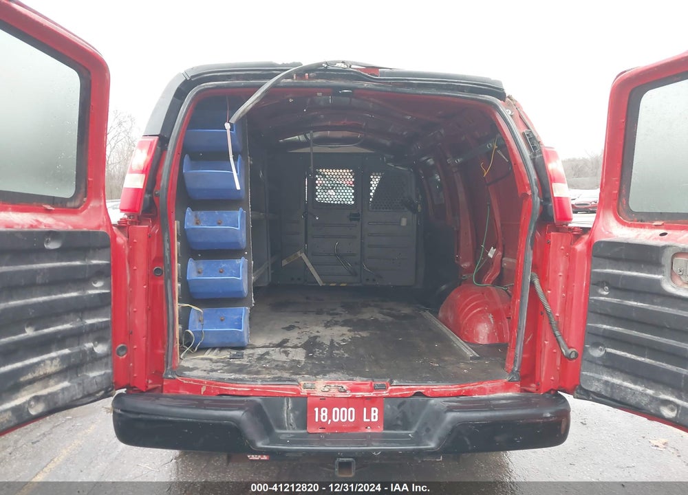 2012 CHEVROLET EXPRESS 3500 WORK VAN VIN: 1GCZGTCA8C1123021
