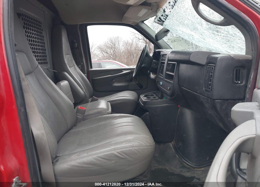 2012 CHEVROLET EXPRESS 3500 WORK VAN VIN: 1GCZGTCA8C1123021