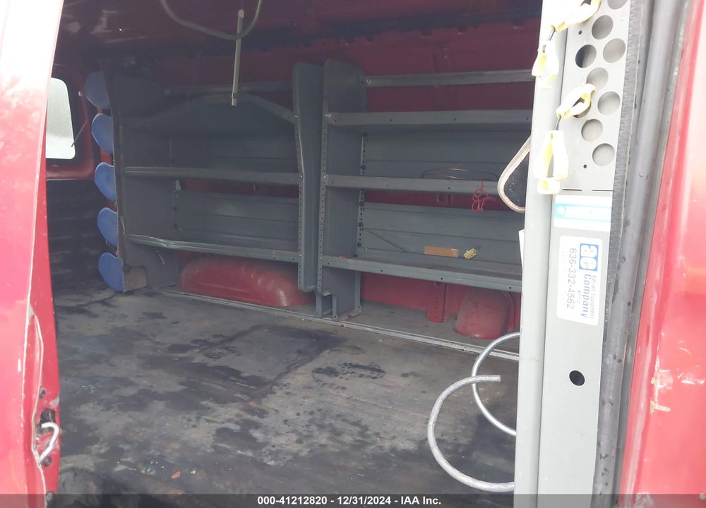 2012 CHEVROLET EXPRESS 3500 WORK VAN VIN: 1GCZGTCA8C1123021