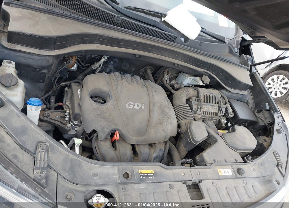 2014 KIA SORENTO LX VIN: 5XYKTCA61EG434871