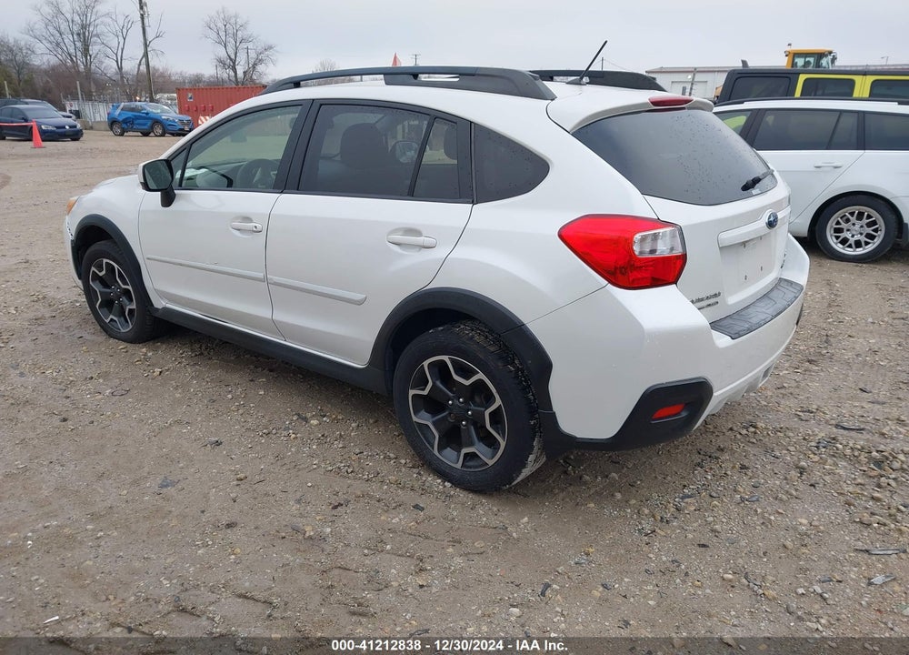 2014 SUBARU XV CROSSTREK 2.0 PREMIUM VIN: JF2GPACC3E8217638