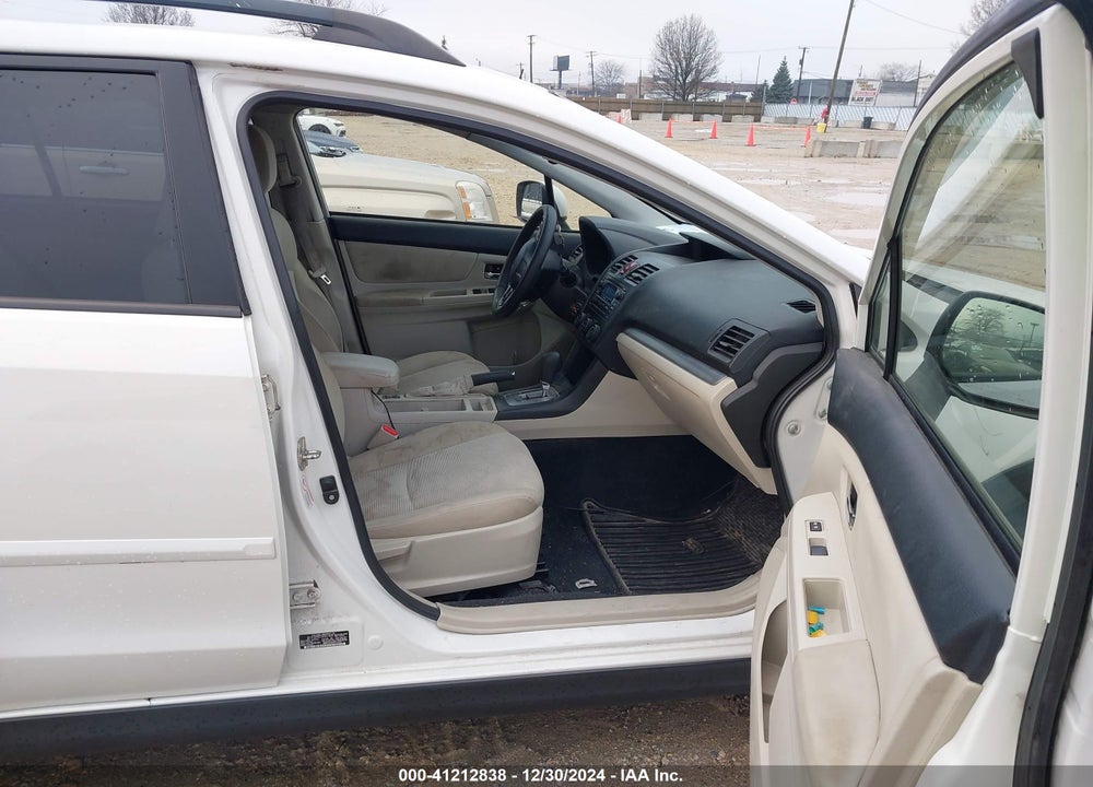 2014 SUBARU XV CROSSTREK 2.0 PREMIUM VIN: JF2GPACC3E8217638