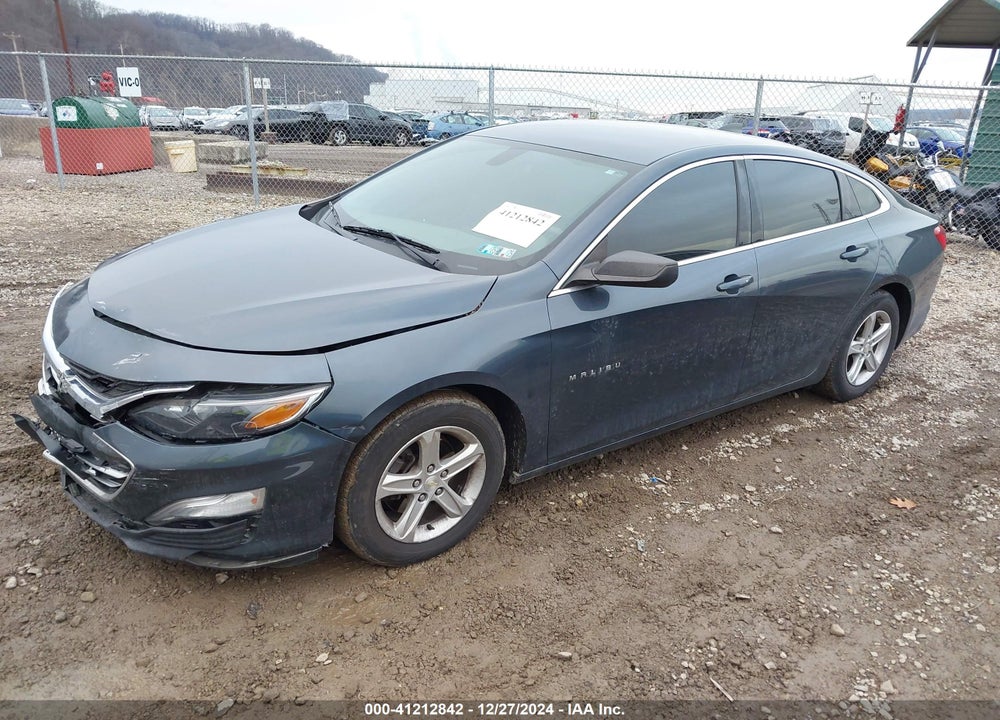 2019 CHEVROLET MALIBU VIN: 1G1ZC5ST1KF106016