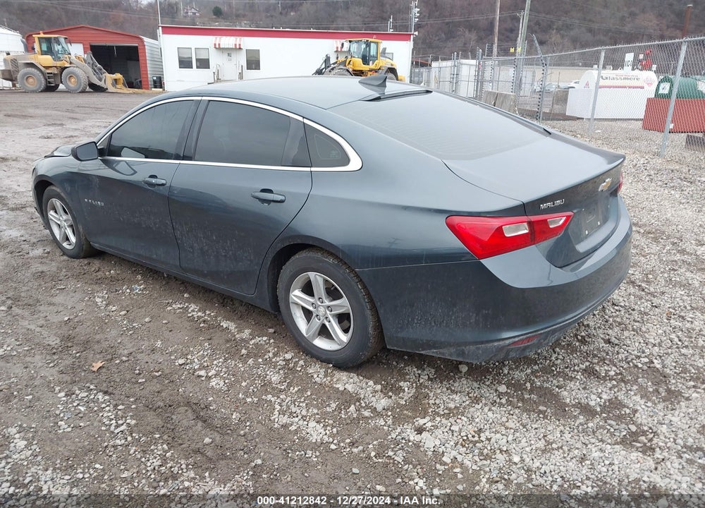 2019 CHEVROLET MALIBU VIN: 1G1ZC5ST1KF106016
