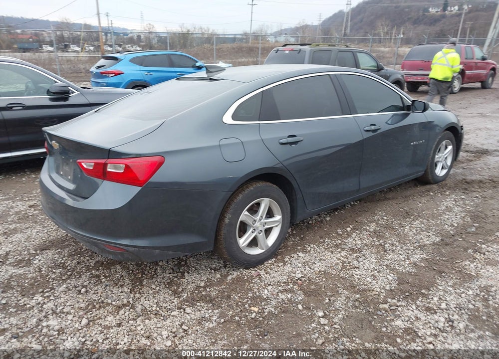 2019 CHEVROLET MALIBU VIN: 1G1ZC5ST1KF106016
