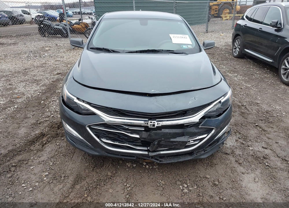 2019 CHEVROLET MALIBU VIN: 1G1ZC5ST1KF106016