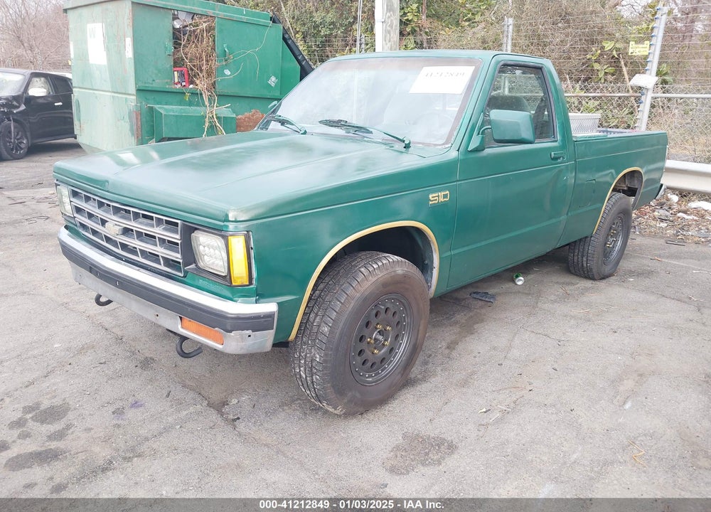 1990 CHEVROLET S TRUCK S10 VIN: 1GCCT14Z2L8102294