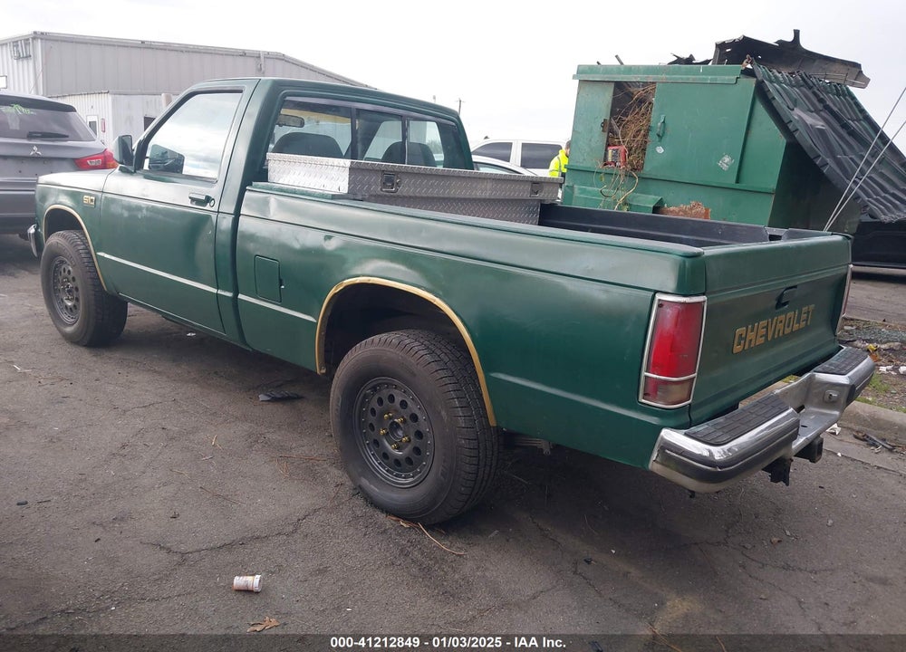 1990 CHEVROLET S TRUCK S10 VIN: 1GCCT14Z2L8102294