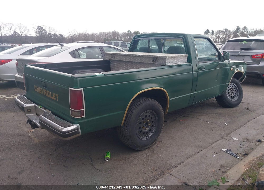 1990 CHEVROLET S TRUCK S10 VIN: 1GCCT14Z2L8102294