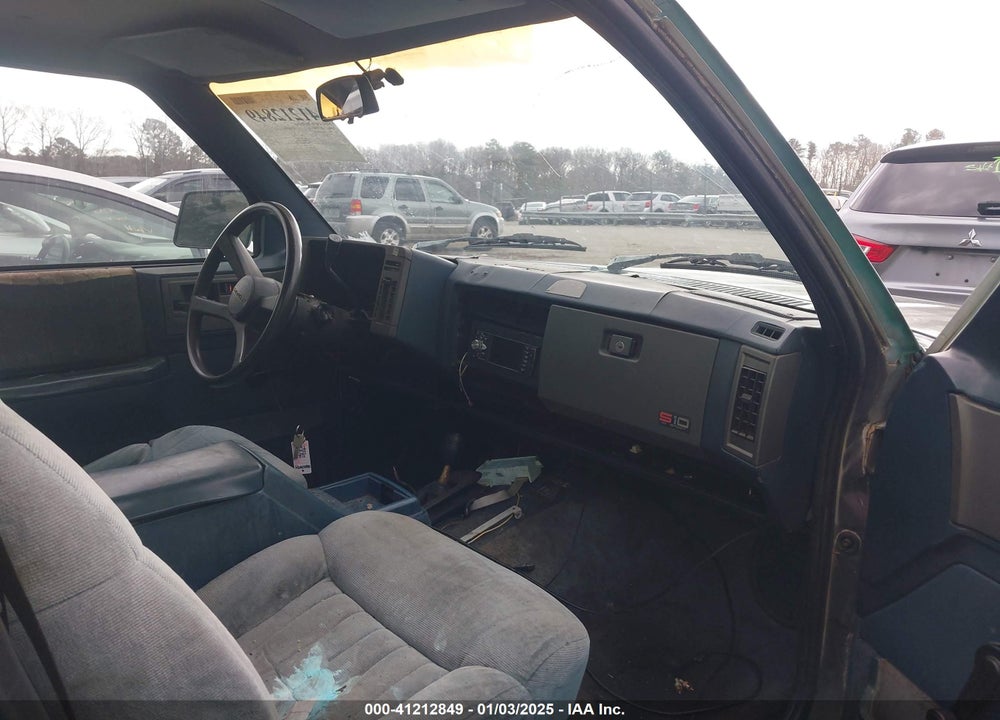 1990 CHEVROLET S TRUCK S10 VIN: 1GCCT14Z2L8102294