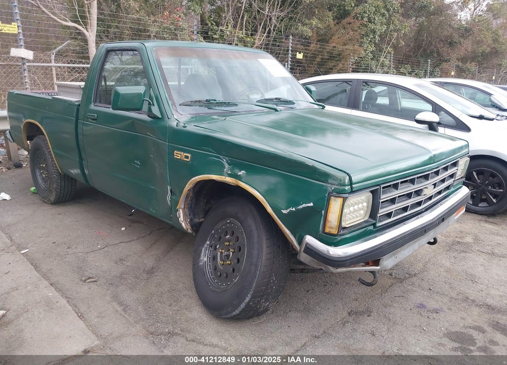 1990 CHEVROLET S TRUCK S10 VIN: 1GCCT14Z2L8102294