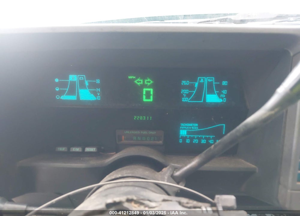 1990 CHEVROLET S TRUCK S10 VIN: 1GCCT14Z2L8102294