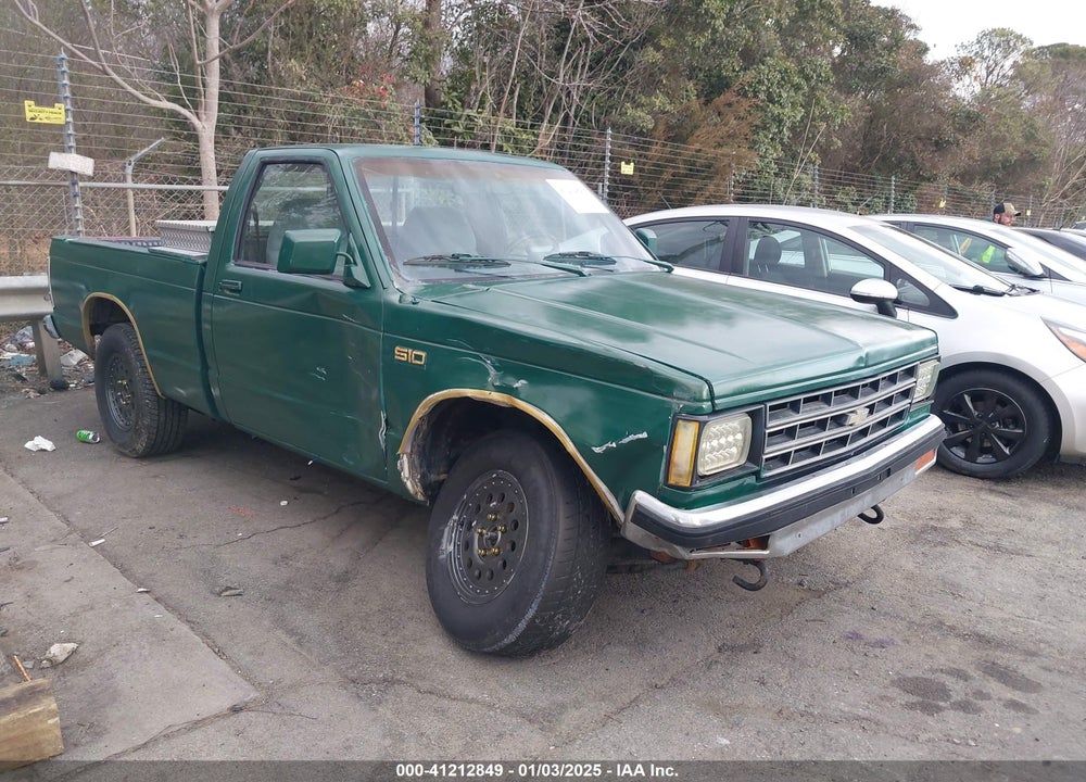 1990 CHEVROLET S TRUCK S10 VIN: 1GCCT14Z2L8102294