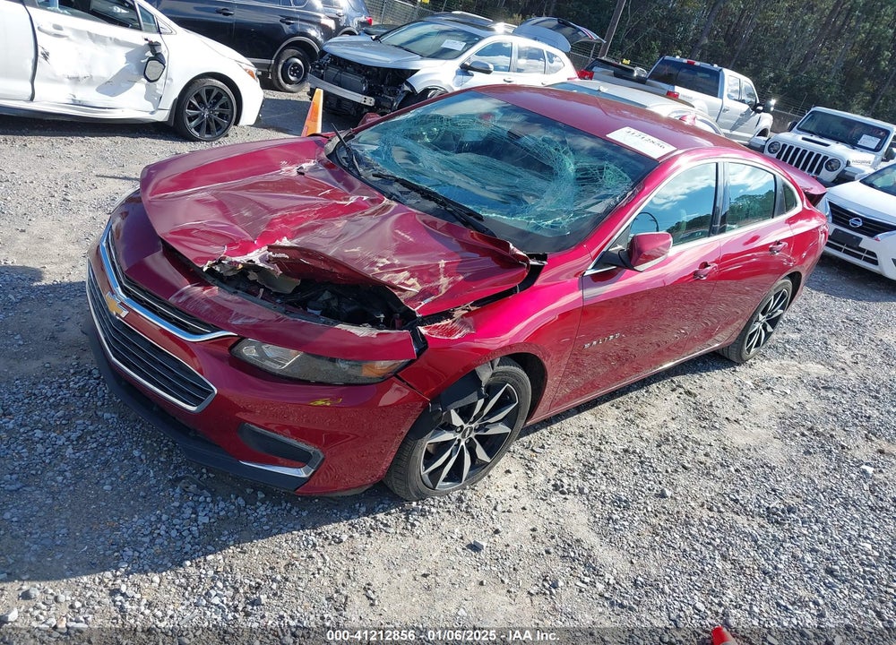 2018 CHEVROLET MALIBU LT VIN: 1G1ZD5ST0JF279120