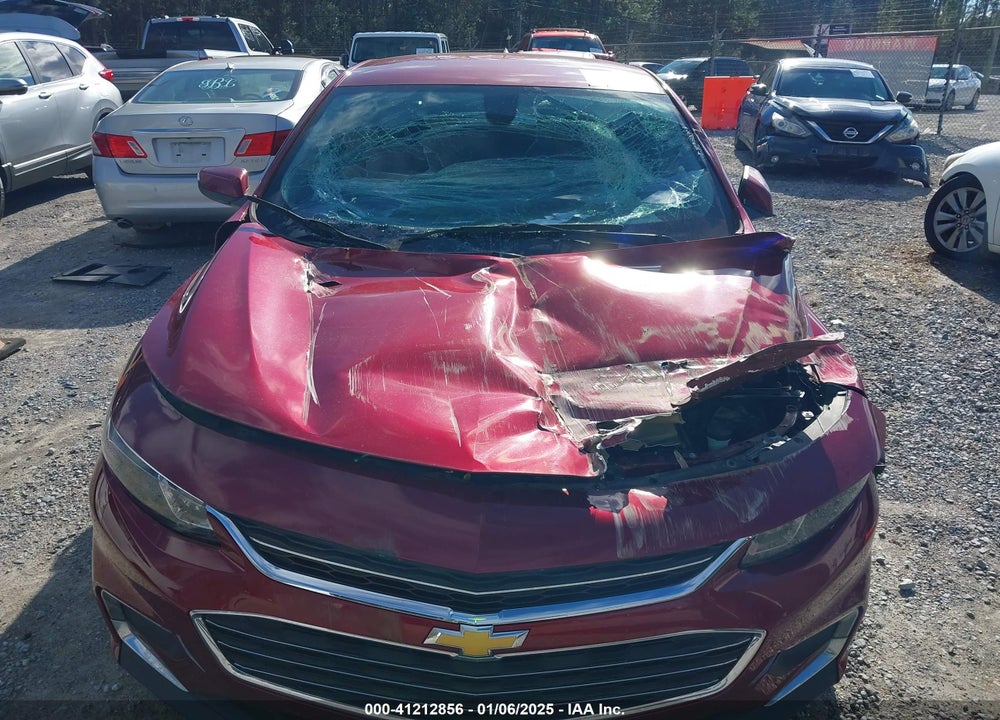 2018 CHEVROLET MALIBU LT VIN: 1G1ZD5ST0JF279120