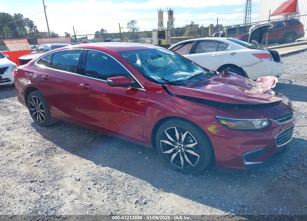 2018 CHEVROLET MALIBU LT VIN: 1G1ZD5ST0JF279120