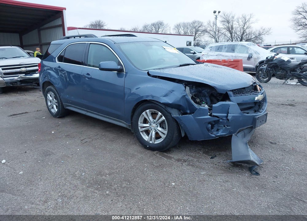 2011 CHEVROLET EQUINOX 1LT VIN: 2CNALDEC2B6457470