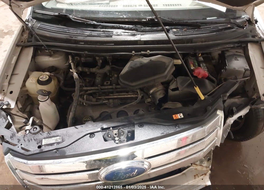 2007 FORD EDGE SEL VIN: 2FMDK38C07BB50576