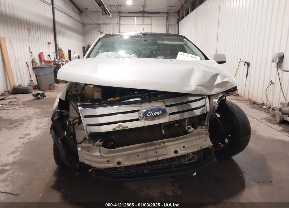 2007 FORD EDGE SEL VIN: 2FMDK38C07BB50576
