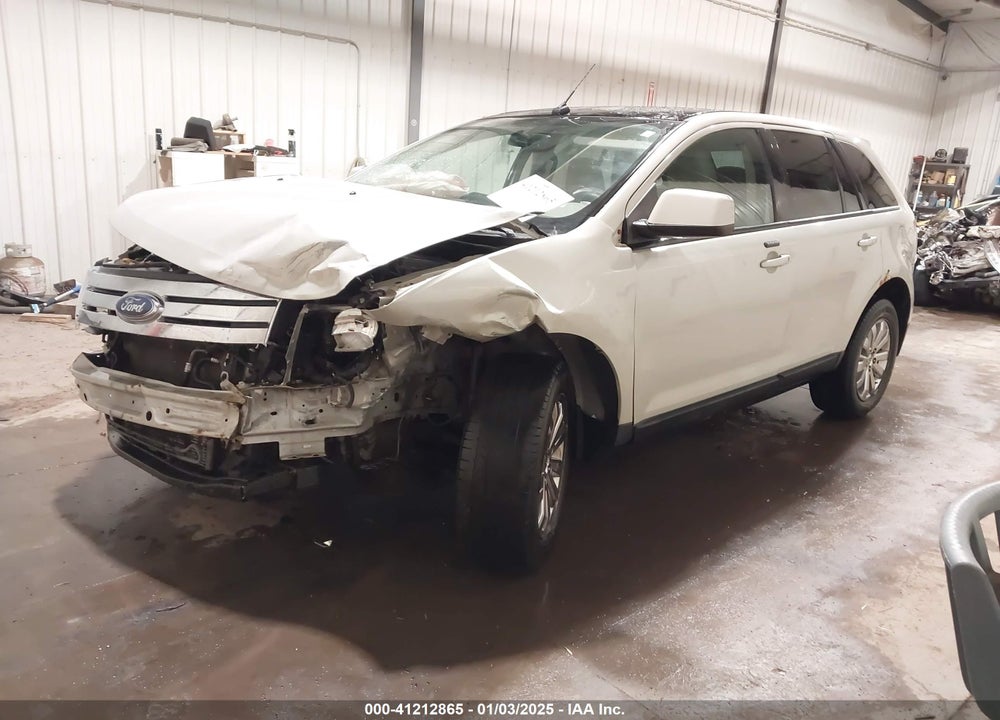 2007 FORD EDGE SEL VIN: 2FMDK38C07BB50576