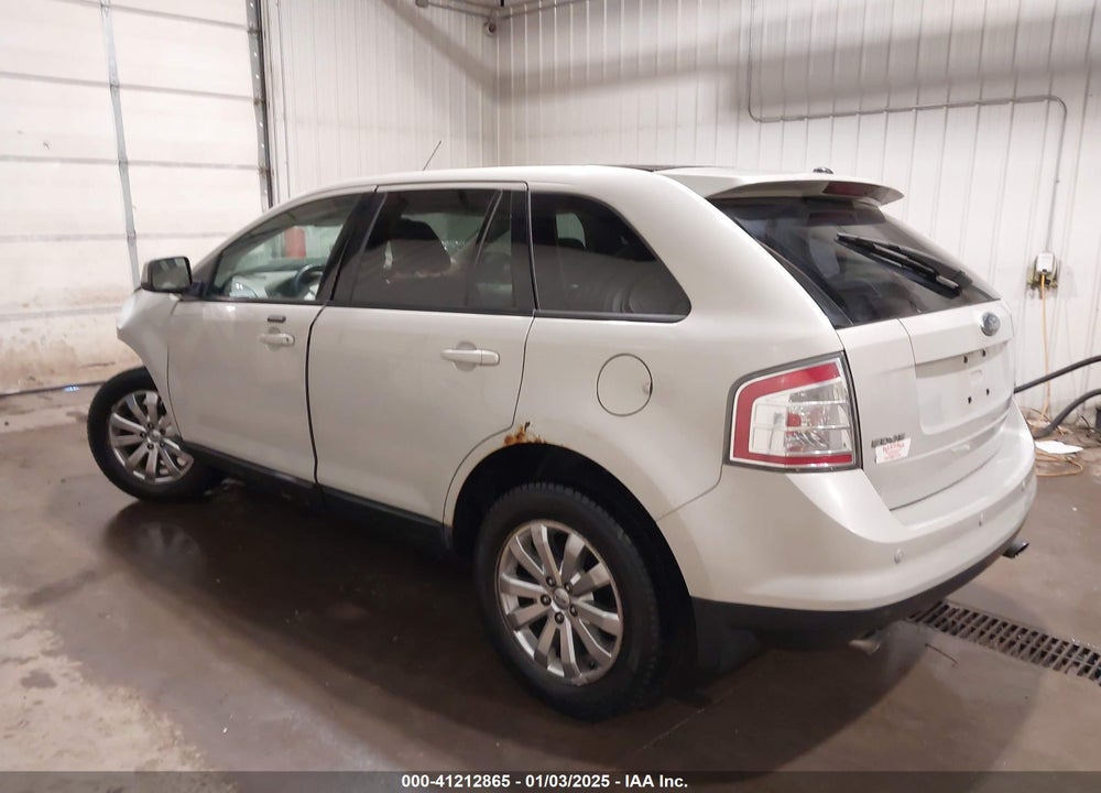 2007 FORD EDGE SEL VIN: 2FMDK38C07BB50576