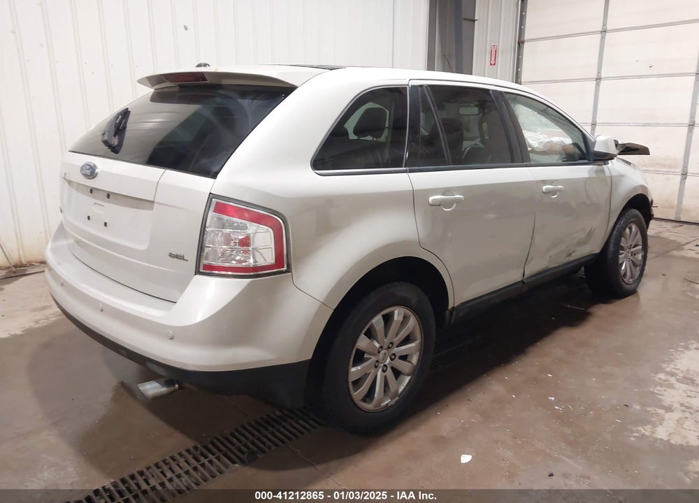 2007 FORD EDGE SEL VIN: 2FMDK38C07BB50576