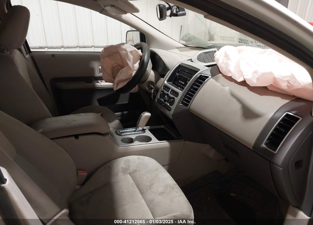 2007 FORD EDGE SEL VIN: 2FMDK38C07BB50576