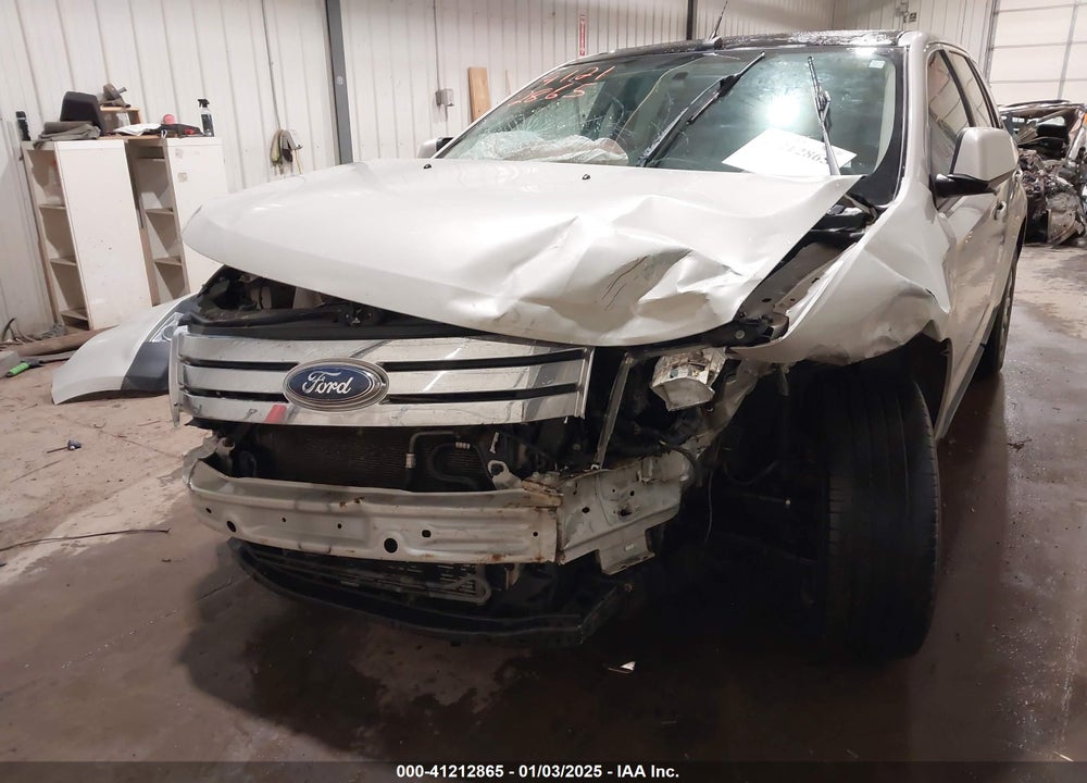 2007 FORD EDGE SEL VIN: 2FMDK38C07BB50576