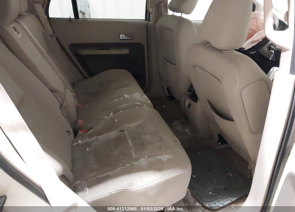 2007 FORD EDGE SEL VIN: 2FMDK38C07BB50576
