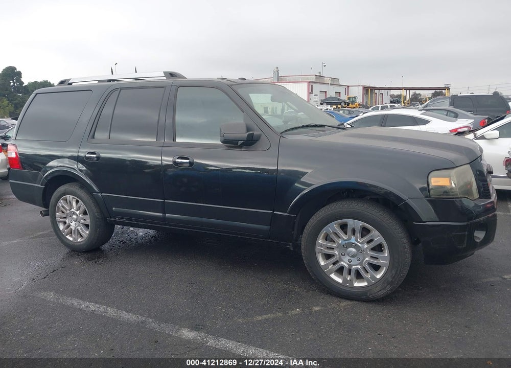 2010 FORD EXPEDITION LIMITED VIN: 1FMJU1K52AEA58358