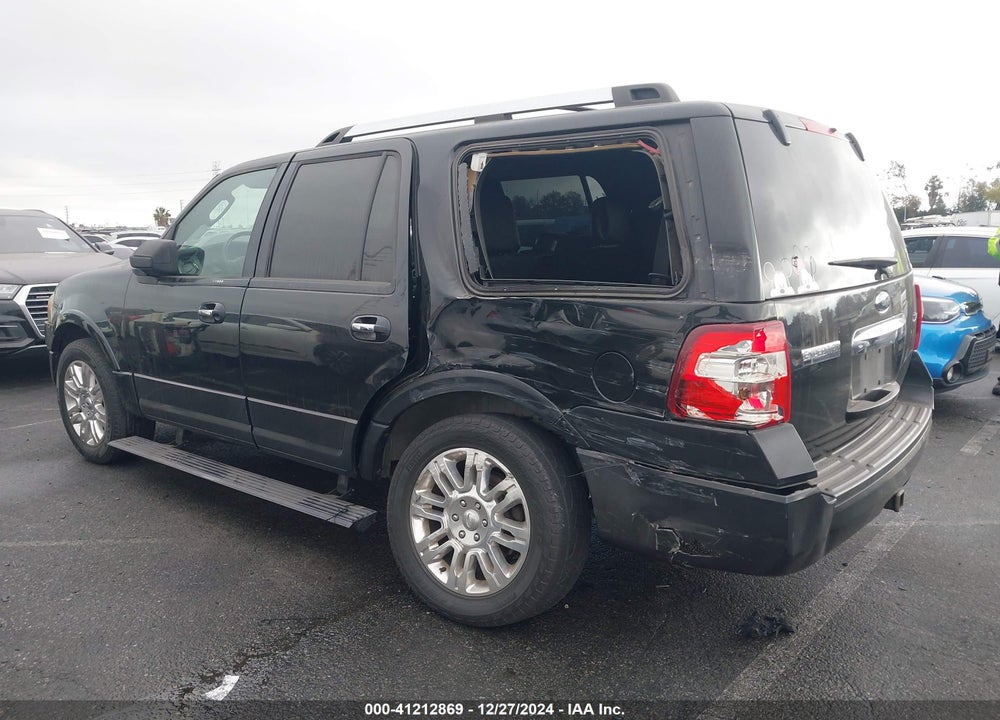 2010 FORD EXPEDITION LIMITED VIN: 1FMJU1K52AEA58358