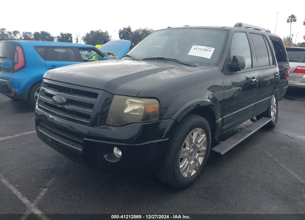 2010 FORD EXPEDITION LIMITED VIN: 1FMJU1K52AEA58358