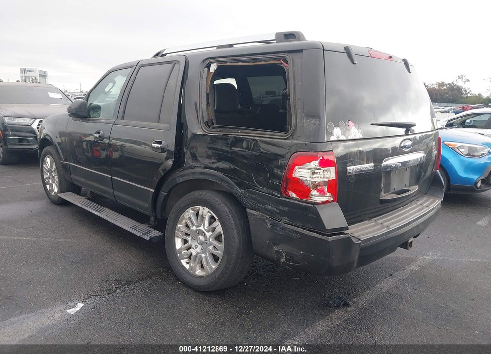 2010 FORD EXPEDITION LIMITED VIN: 1FMJU1K52AEA58358