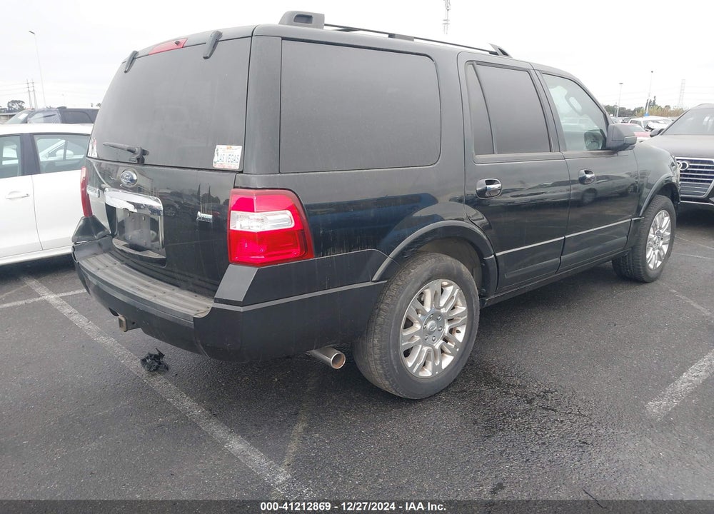 2010 FORD EXPEDITION LIMITED VIN: 1FMJU1K52AEA58358