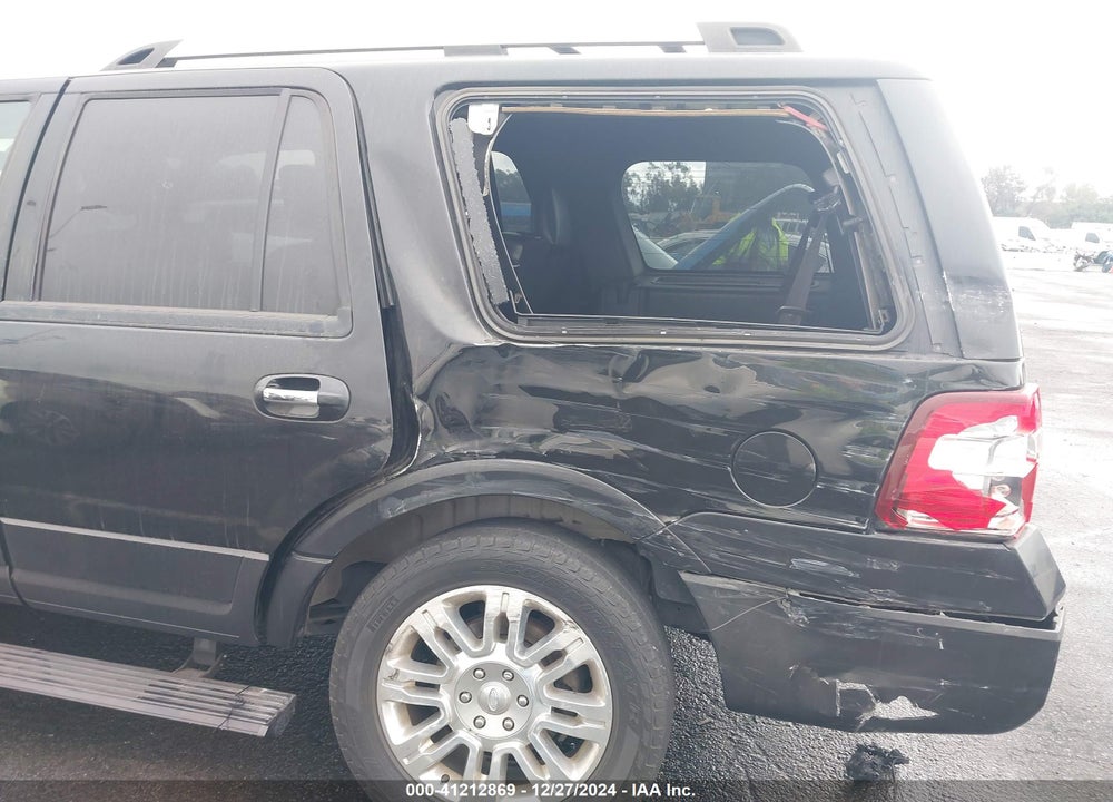 2010 FORD EXPEDITION LIMITED VIN: 1FMJU1K52AEA58358