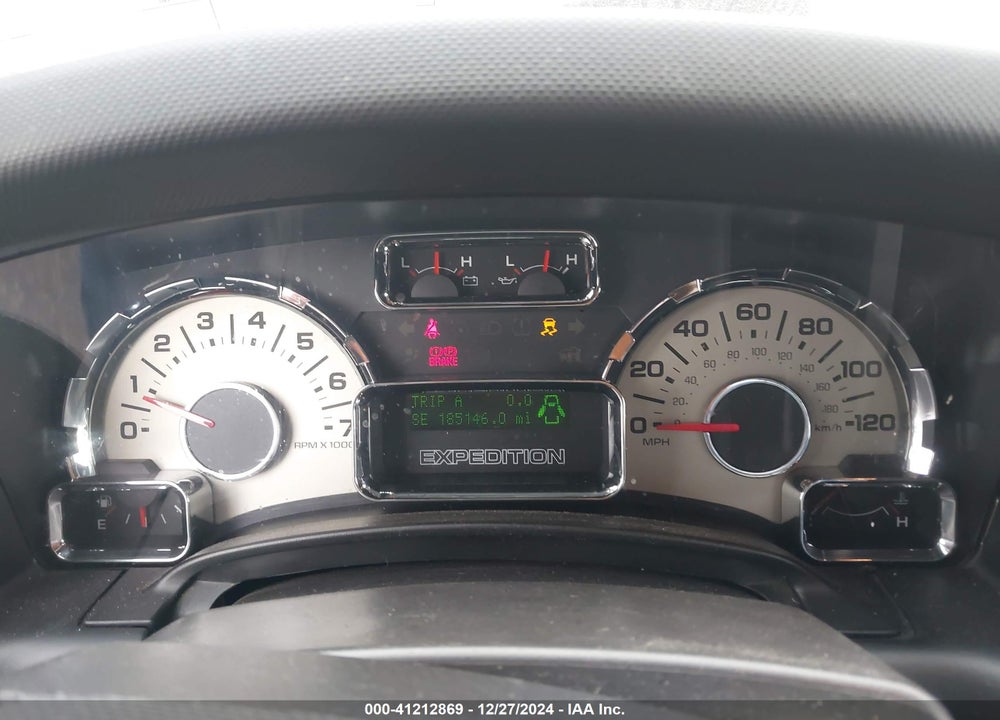 2010 FORD EXPEDITION LIMITED VIN: 1FMJU1K52AEA58358