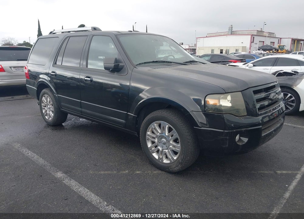 2010 FORD EXPEDITION LIMITED VIN: 1FMJU1K52AEA58358