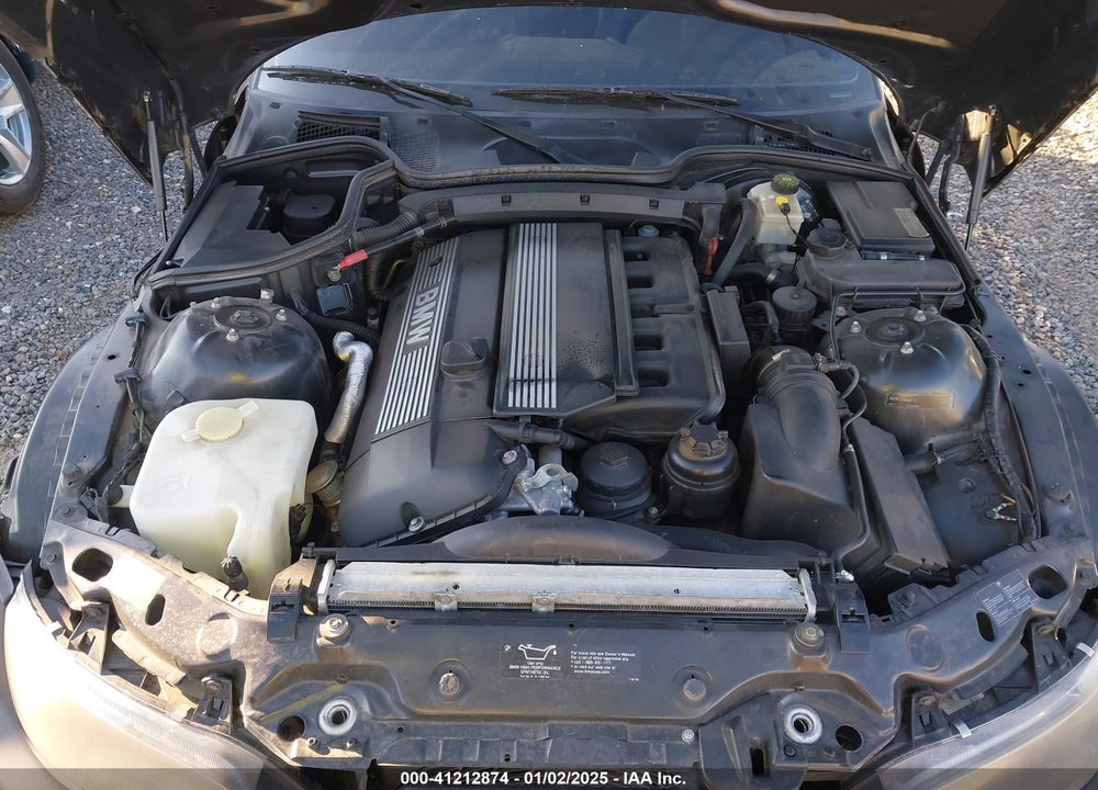2001 BMW Z3 3.0I VIN: WBACN53441LL46799