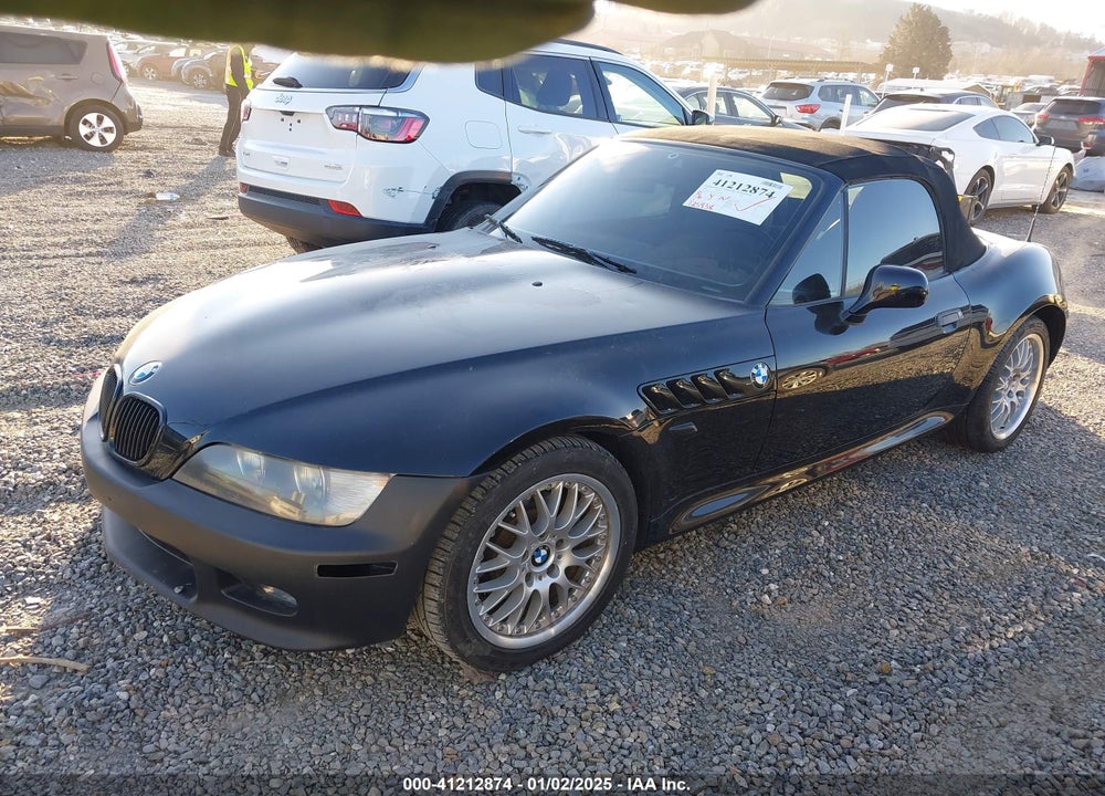 2001 BMW Z3 3.0I VIN: WBACN53441LL46799