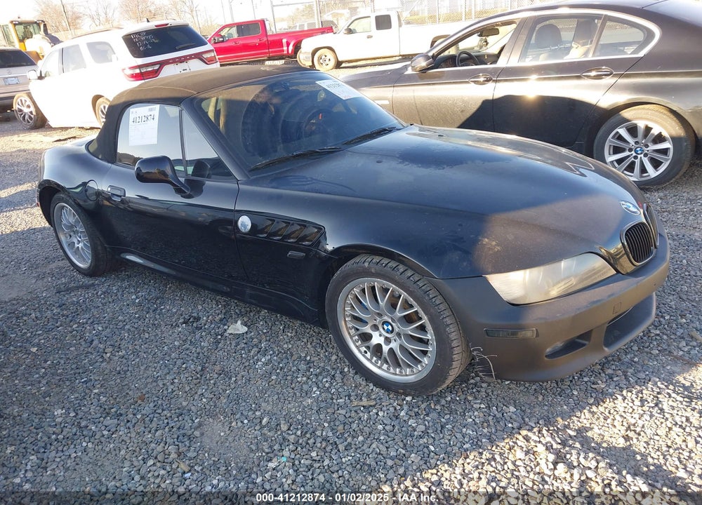 2001 BMW Z3 3.0I VIN: WBACN53441LL46799