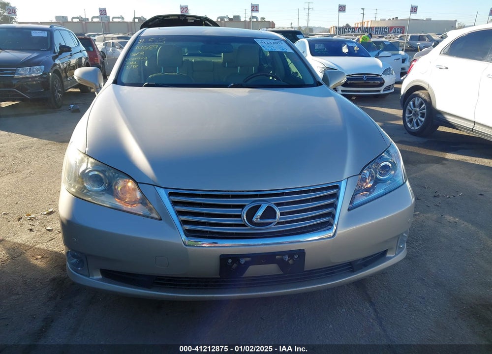 2011 LEXUS ES 350 VIN: JTHBK1EG2B2460927