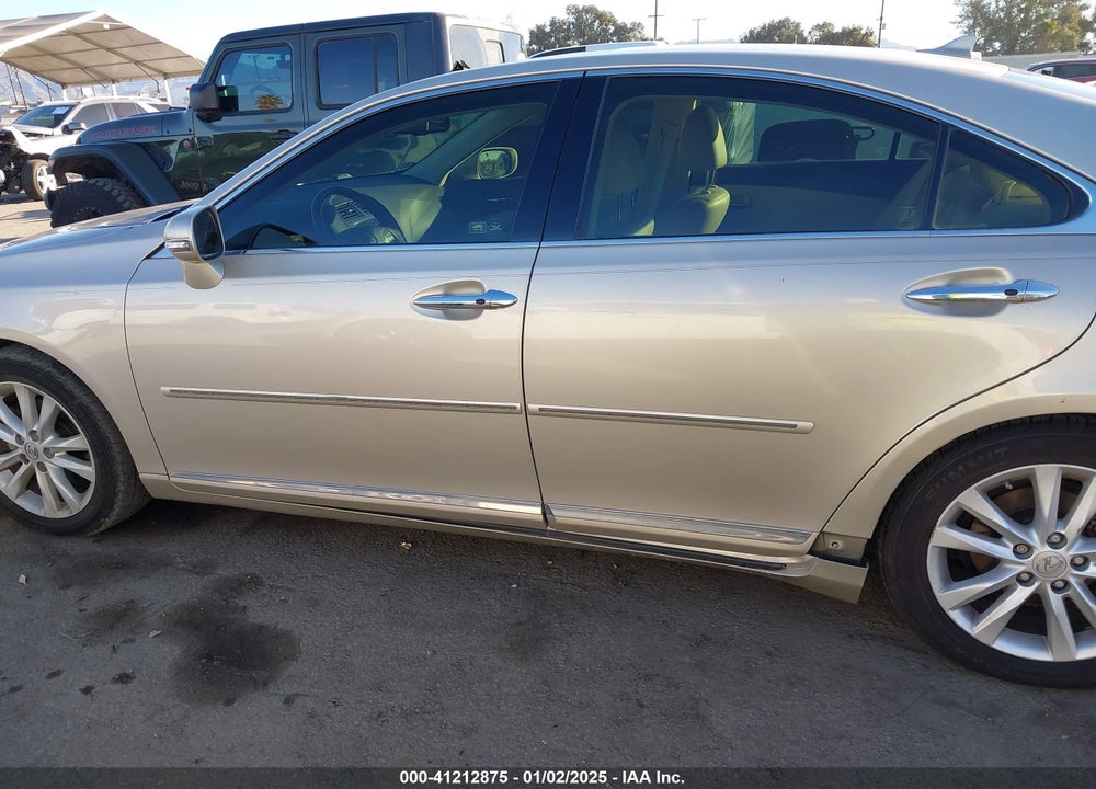 2011 LEXUS ES 350 VIN: JTHBK1EG2B2460927