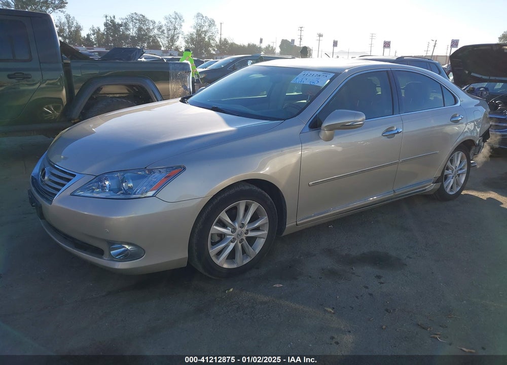 2011 LEXUS ES 350 VIN: JTHBK1EG2B2460927