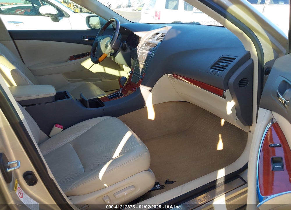 2011 LEXUS ES 350 VIN: JTHBK1EG2B2460927