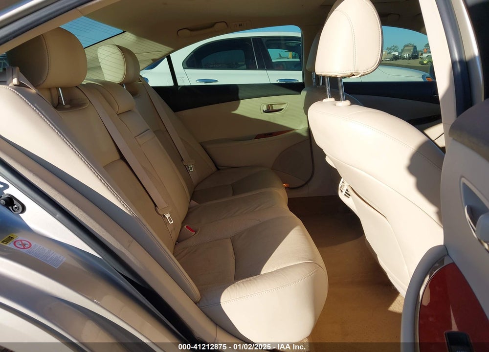 2011 LEXUS ES 350 VIN: JTHBK1EG2B2460927