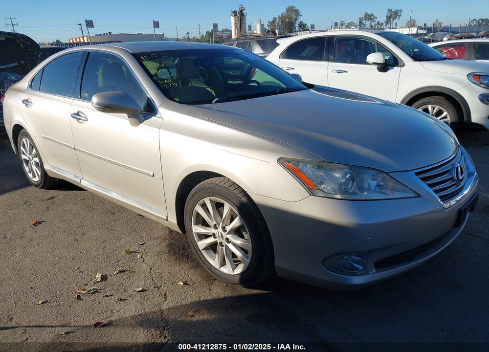 2011 LEXUS ES 350 VIN: JTHBK1EG2B2460927