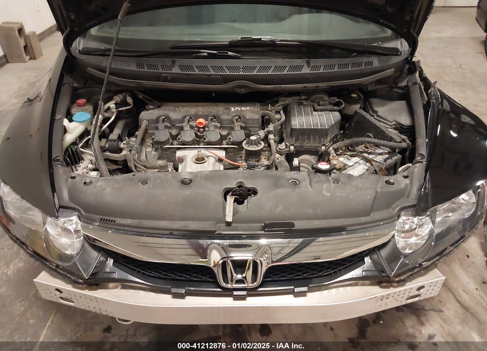 2011 HONDA CIVIC LX VIN: 19XFA1F57BE028307